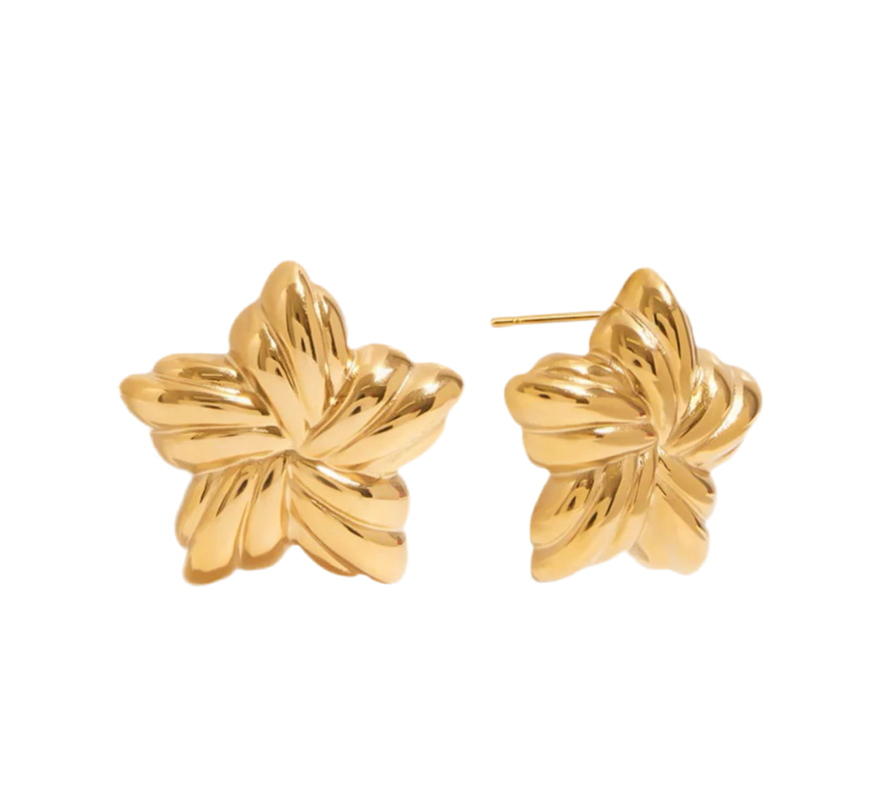 Aurora Leaf earring