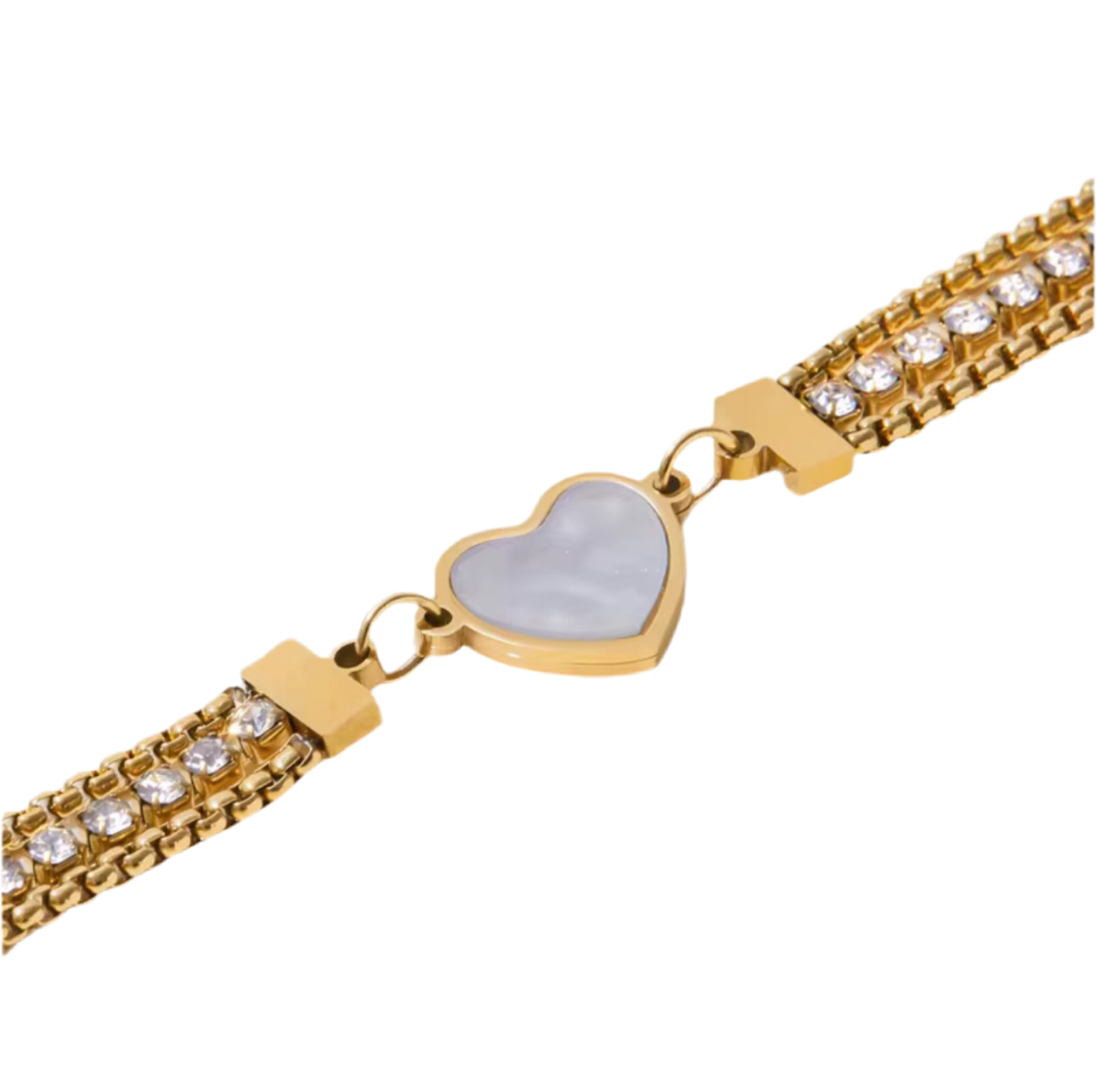 Shell Heart bracelet