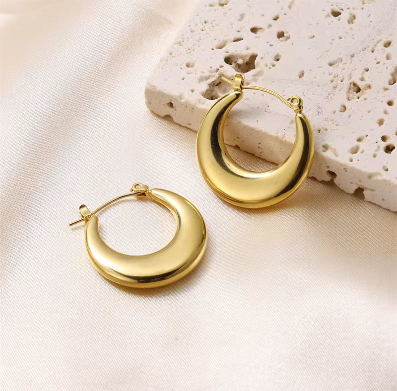 Bold Loop earrings