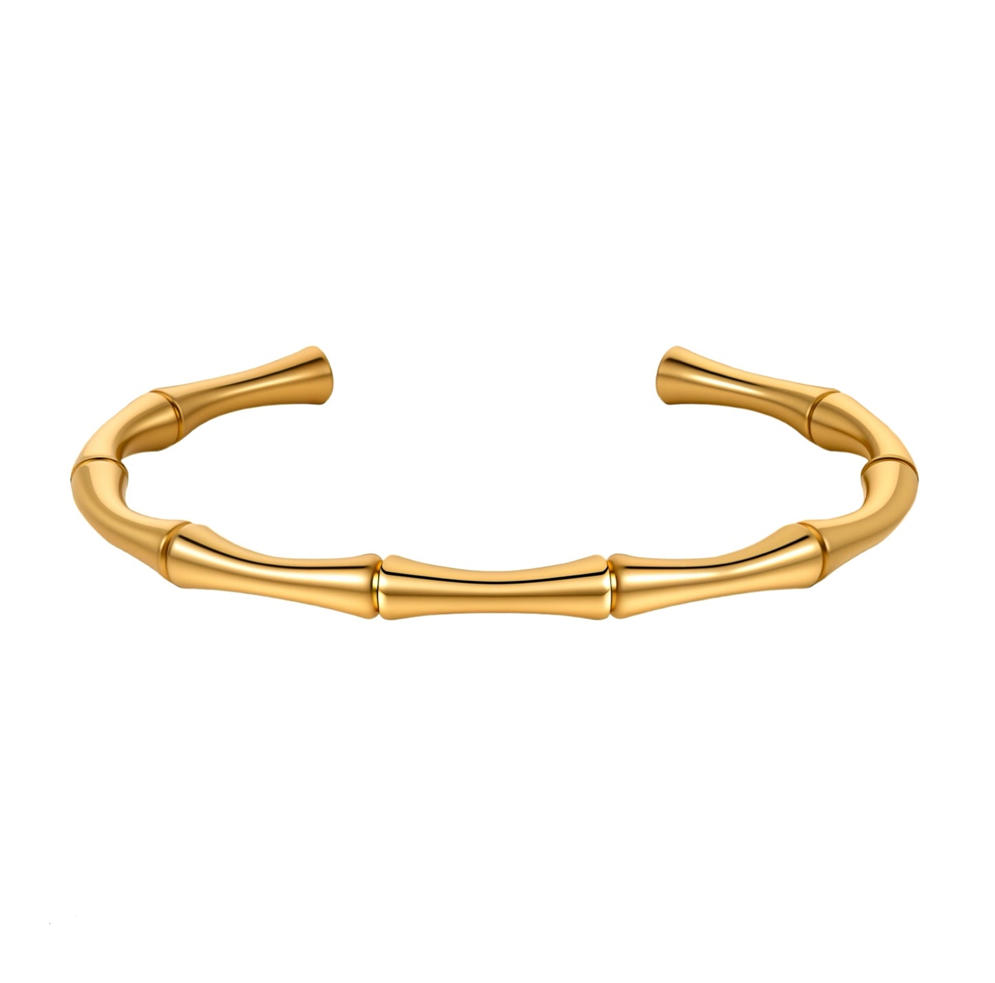 Golden Bambu bangle
