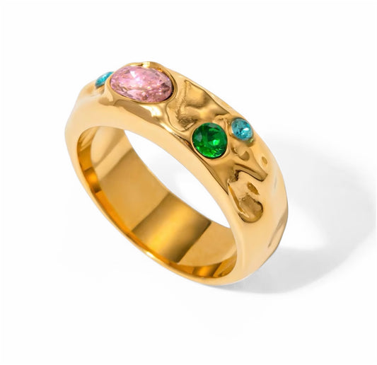 Rainbow Glow Ring