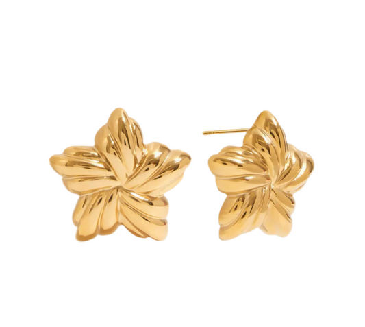 Aurora Leaf earring