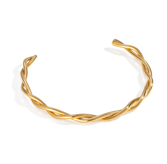 Linea Twist Bangle