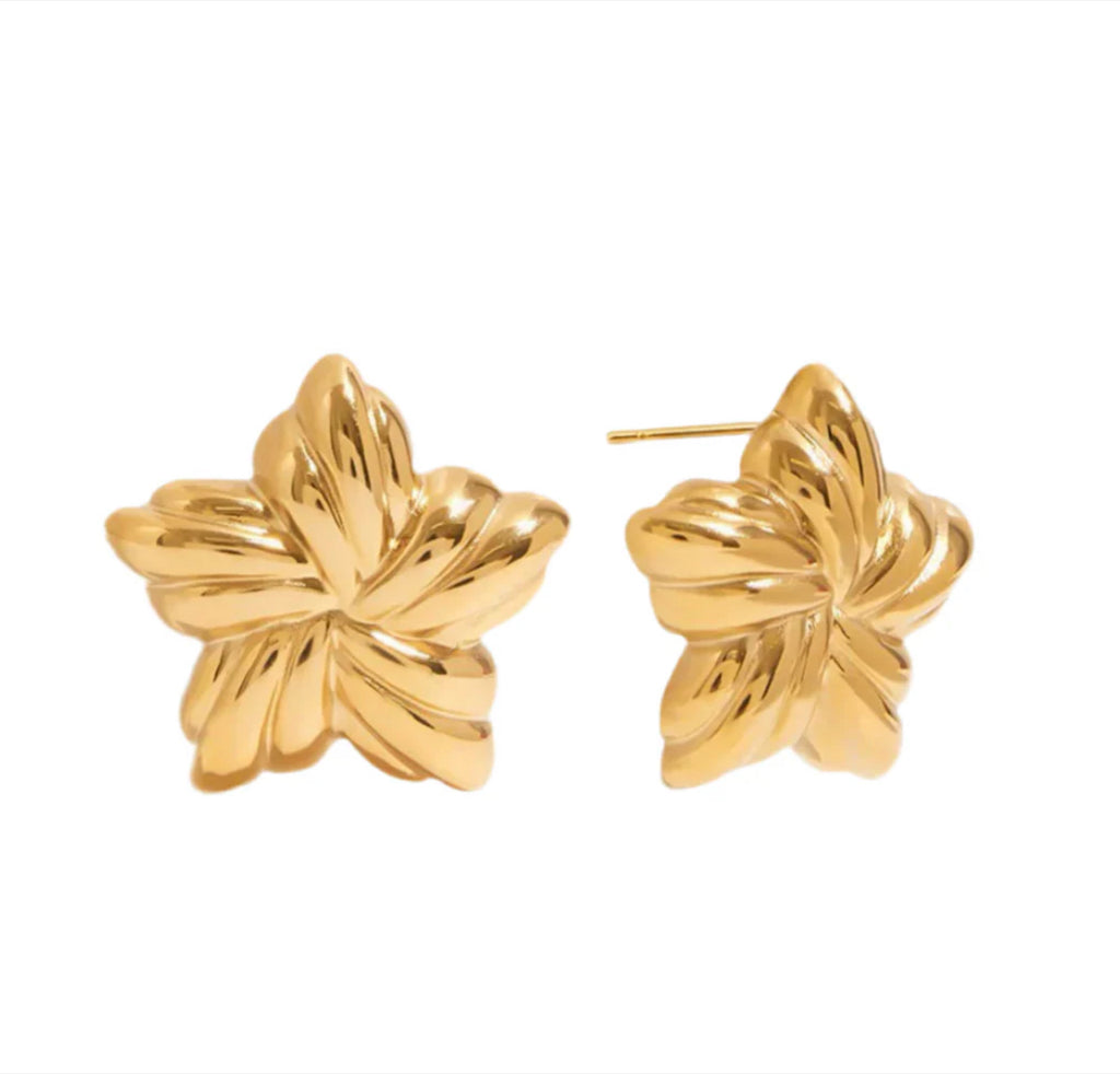 Aurora Leaf earring