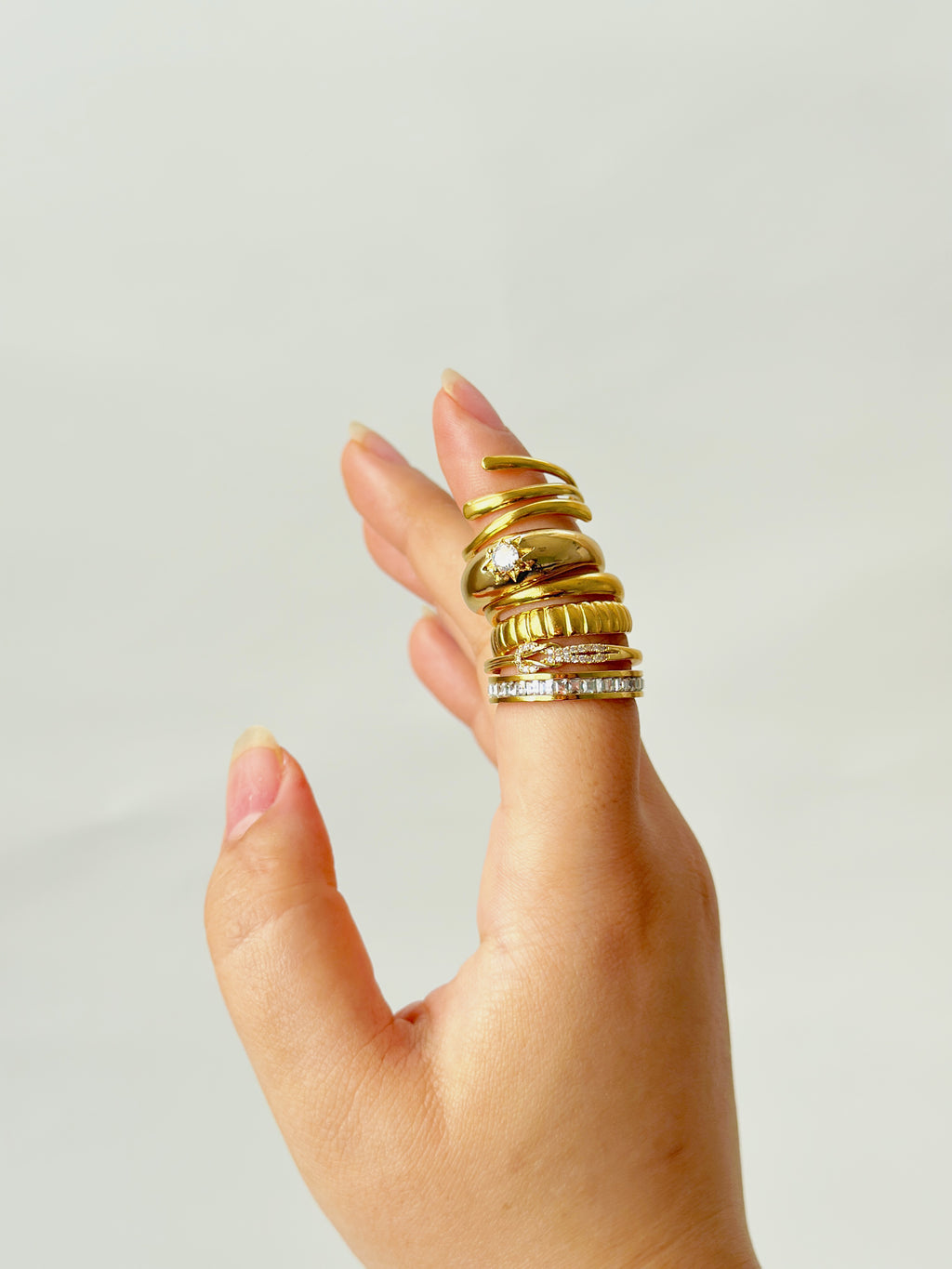 The Celestial Dome Ring