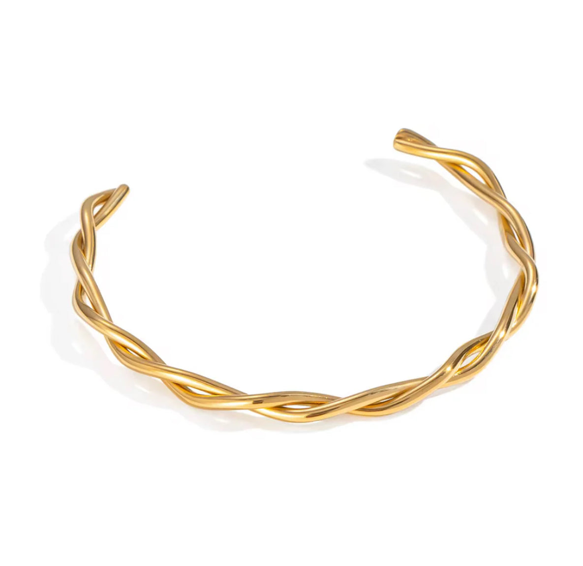 Linea Twist Bangle