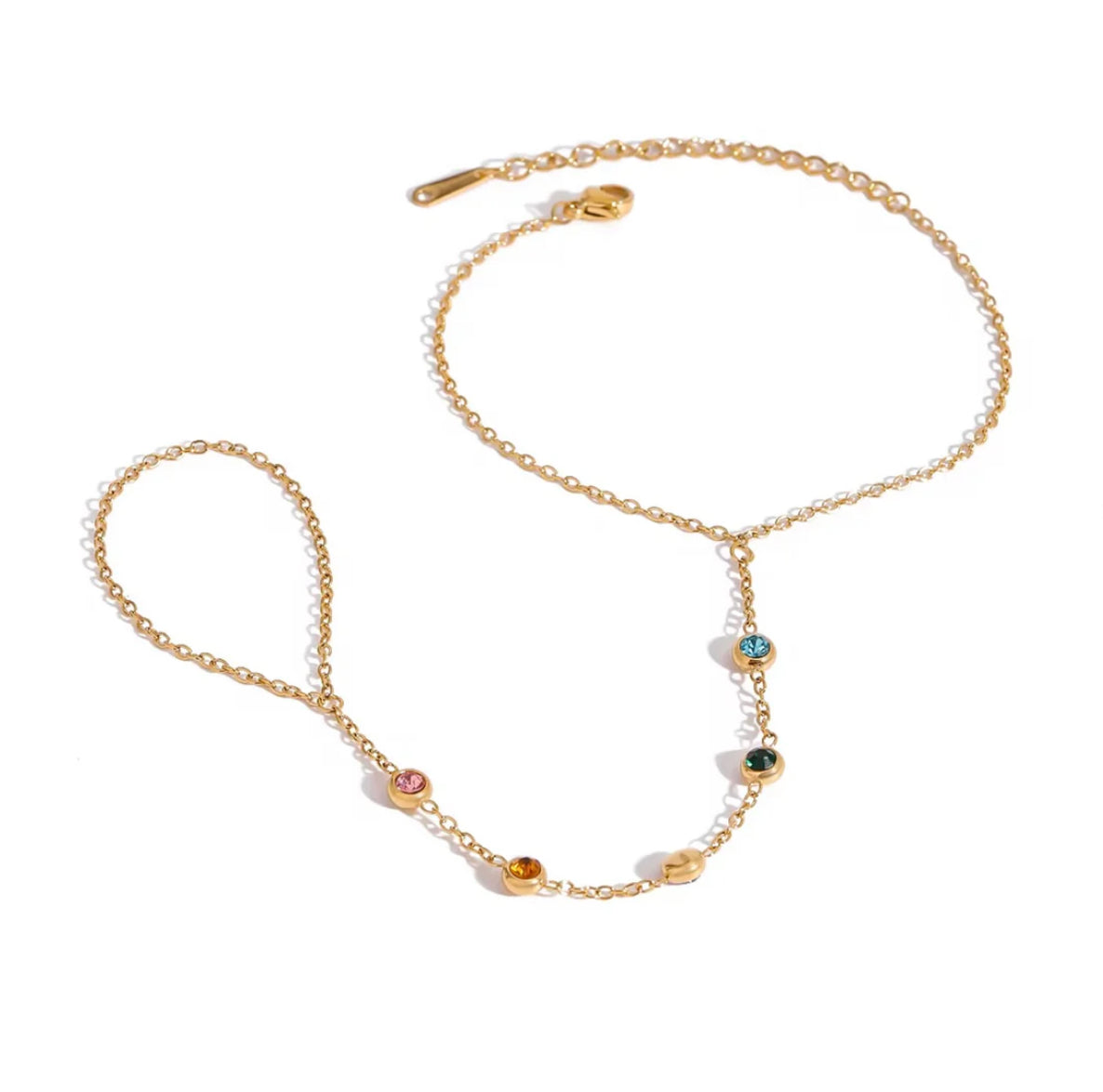 Glow Link Finger Bracelet