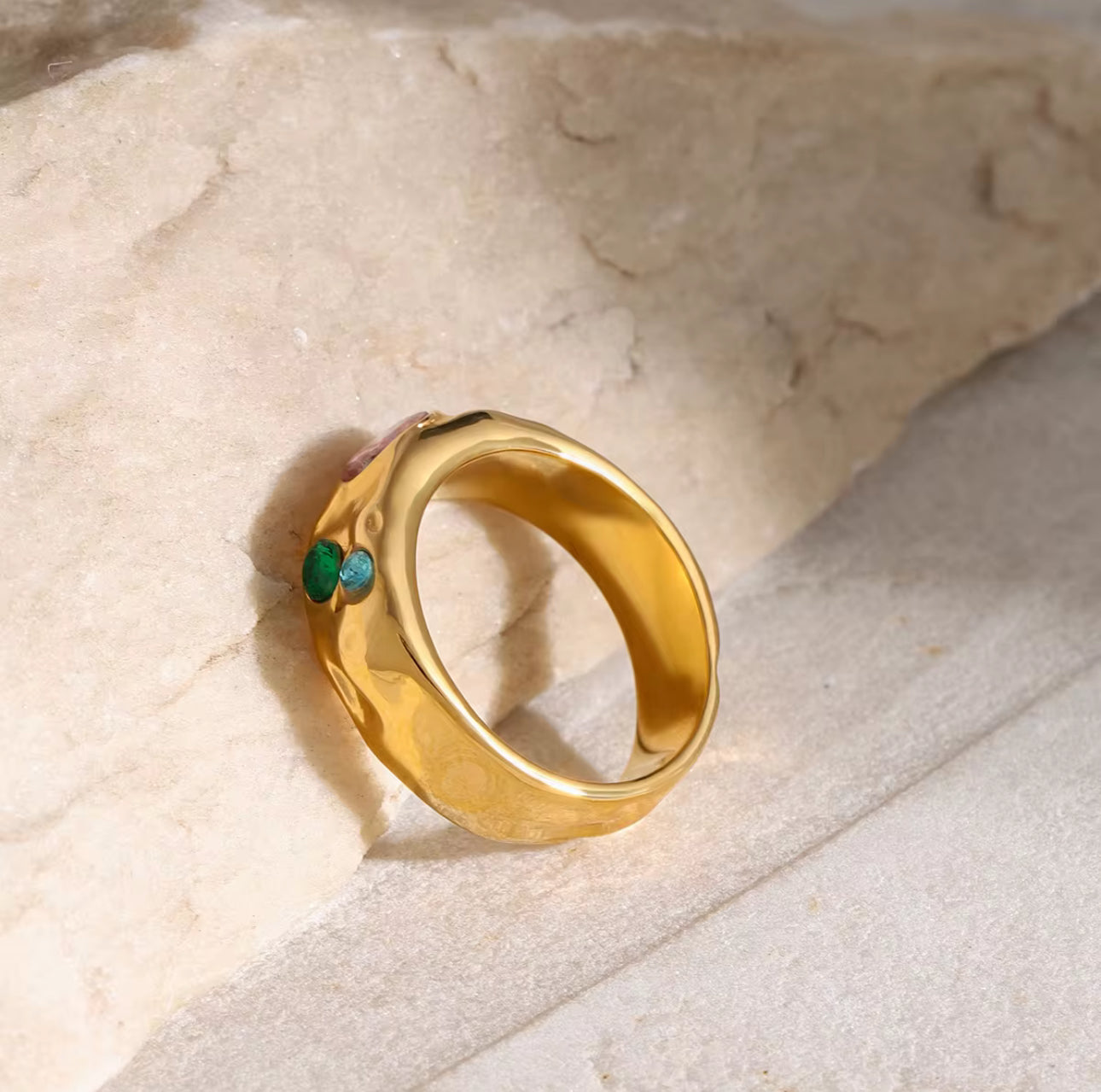 Rainbow Glow Ring