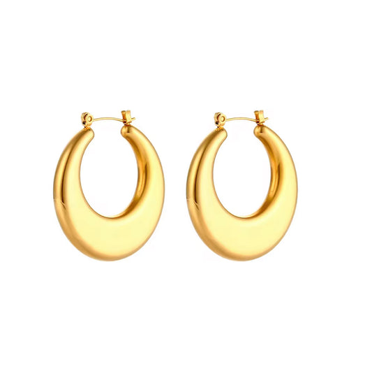 Bold Loop earrings