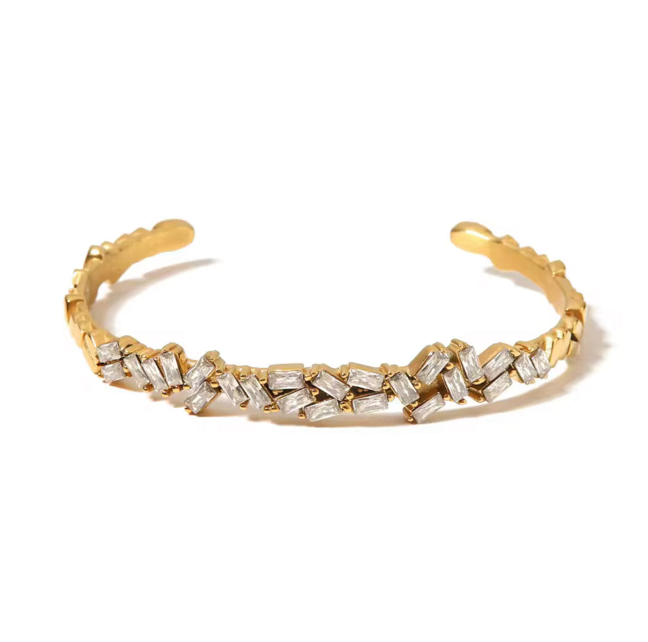 Crystal Edge bangle