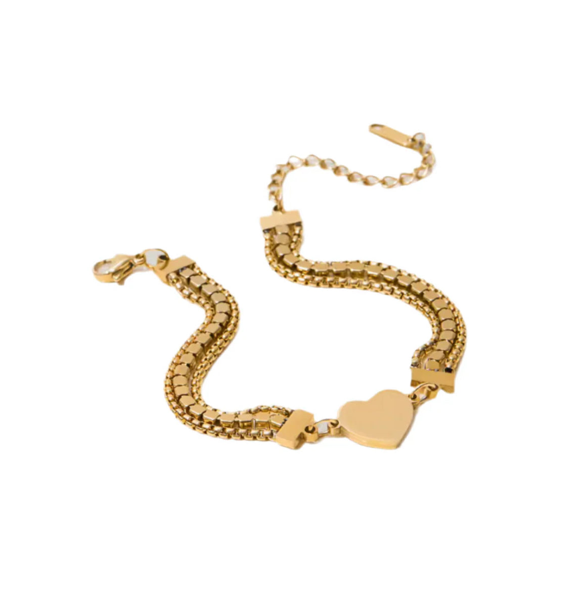 Shell Heart bracelet