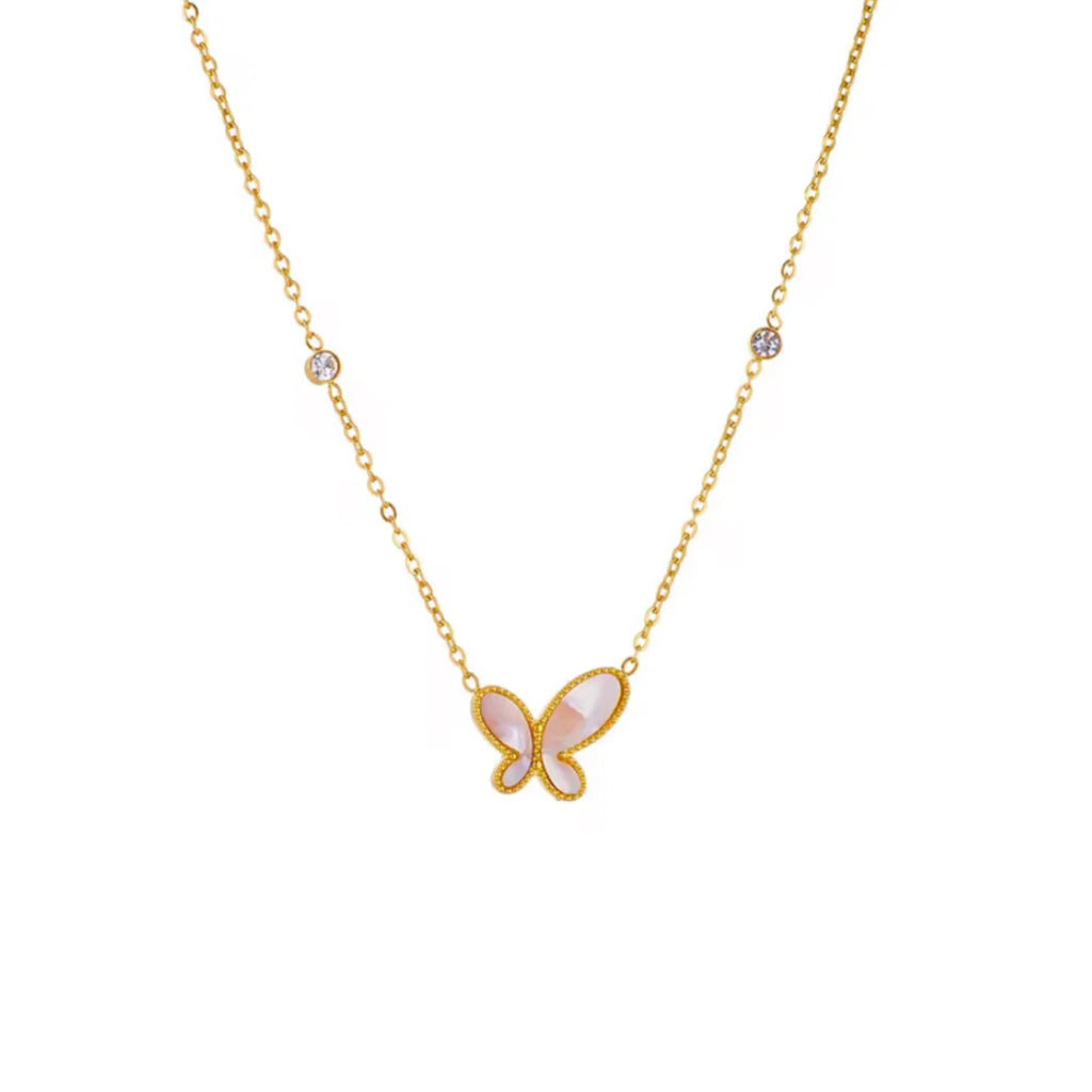 Aurela Butterfly Necklace
