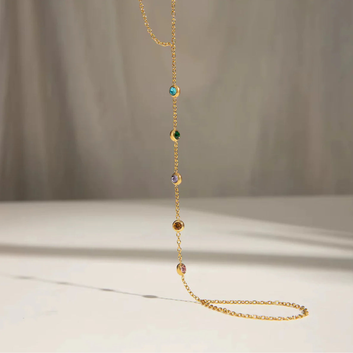 Glow Link Finger Bracelet