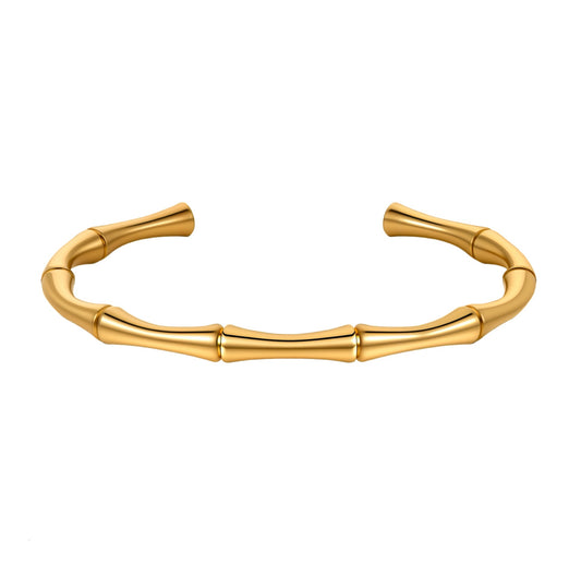 Golden Bambu bangle